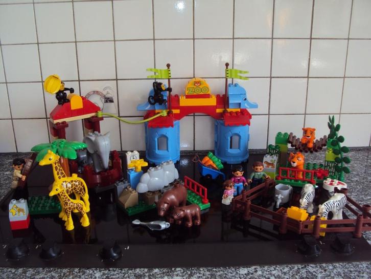Duplo Ville Grote stadsdierentuin met vele dieren...., Kinderen en Baby's, Speelgoed | Duplo en Lego, Duplo, Ophalen of Verzenden