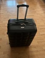 Schitterende zwarte koffer harde schaal op wielen als nieuw, Handtassen en Accessoires, Koffers, Ophalen, Zo goed als nieuw