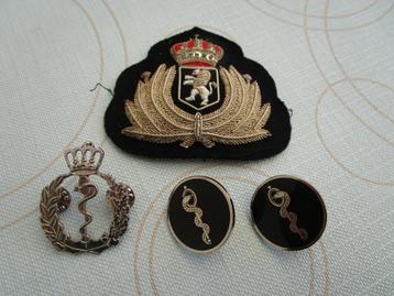 militair, apotheker, Enlèvement, Autres, Emblème ou Badge