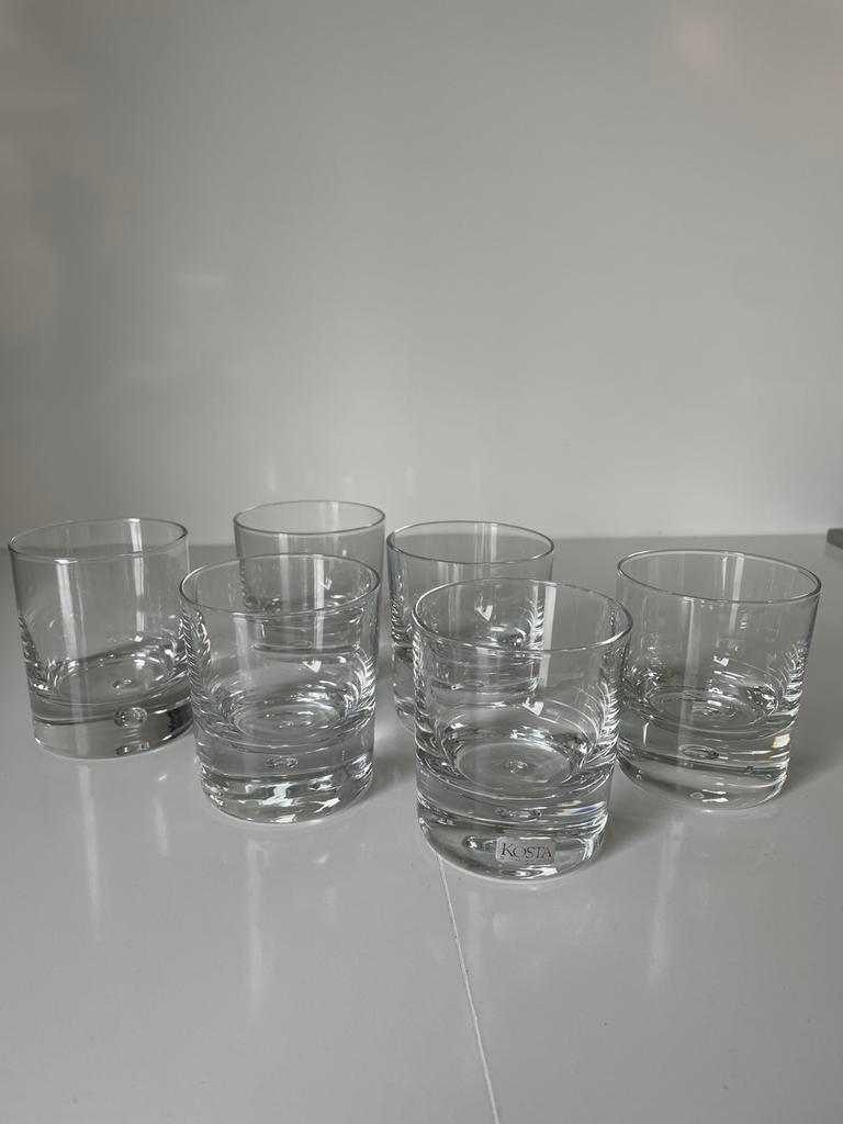 Kosta Boda Pippi reeks 6 glazen, Enlèvement, Utilisé