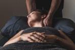 Massage relaxant pour femme par un homme chez vous, Massage sportif