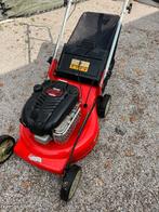 Goed werkende grasmaaier zelftrekker benzine 60 CM maaibreed, Tuin en Terras, Grasmaaiers, Ophalen of Verzenden, Zo goed als nieuw