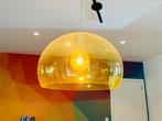 Kartell FL/Y hanglampen - 1 geel 1 oranje, Huis en Inrichting, Ophalen, Zo goed als nieuw