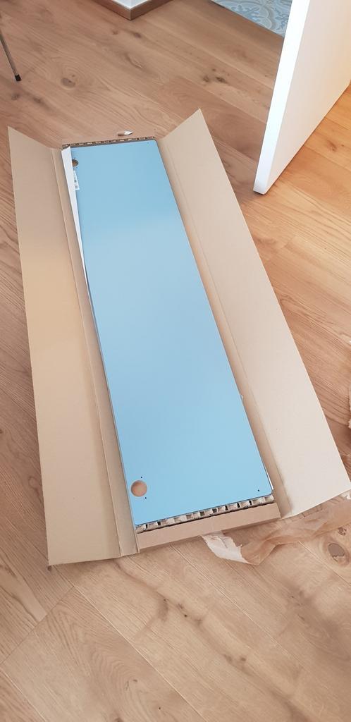 Portes Ikea, bleu, Småstad 30x120cm, Huis en Inrichting, Kasten | Ladekasten, Nieuw, Ophalen