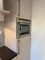 Complete Nette Hoekkeuken + Apparatuur + GEDEMONTEERD, Huis en Inrichting, Ophalen of Verzenden, Composiet, Hoekkeuken