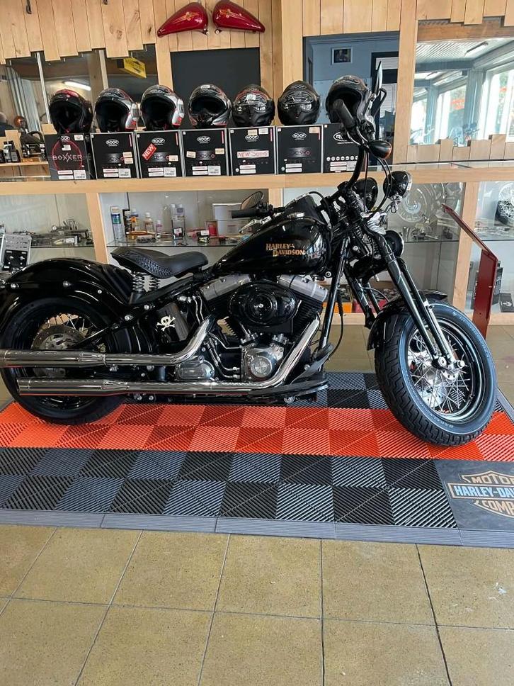 Harley Davidson Cross Bone, Motoren, Motoren | Harley-Davidson, Bedrijf, Chopper, meer dan 35 kW, 2 cilinders, Motorrijbewijs A