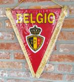 België Belgio 1990 prachtig vintage voetbal vaandel, Ophalen of Verzenden