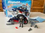 Playmobil 9058 moto neige avec pirates des glaces, Ophalen, Gebruikt