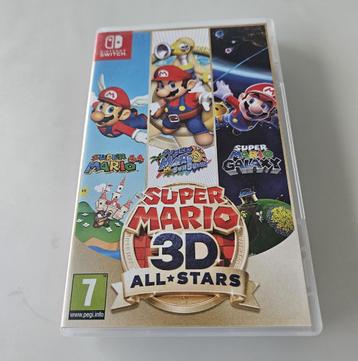 Switch spel : Super Mario 3D all stars beschikbaar voor biedingen