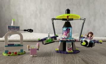 Lego Friends 41128 'Pretpark Ruimtevlucht', Enlèvement ou Envoi, Comme neuf, Ensemble complet, Lego