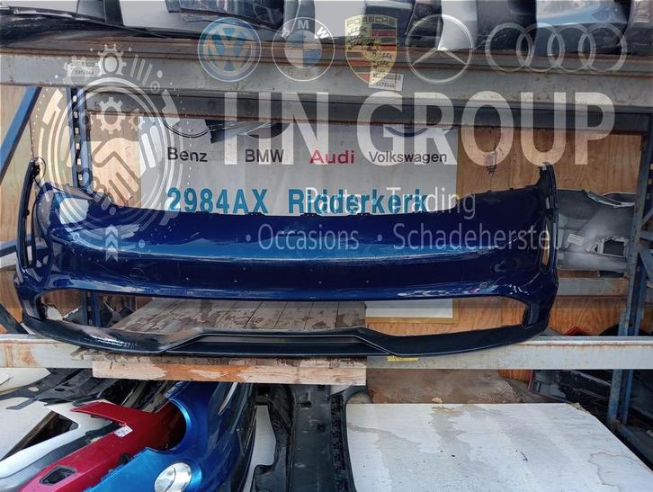 PORSCHE TAYCAN VOORBUMPER ORIGINEEL, Auto-onderdelen, Carrosserie, Bumper, Porsche, Voor, Gebruikt, Ophalen of Verzenden