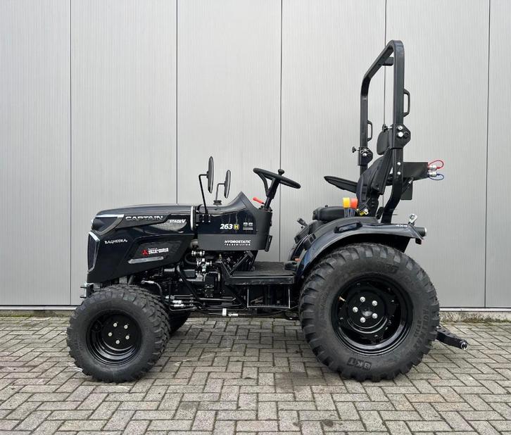 Captain 263 25 pk - 4WD - Hydrostaat - Zwart - Nieuw!, Zakelijke goederen, Landbouw | Tractoren, tot 80 Pk, Nieuw, Ophalen of Verzenden
