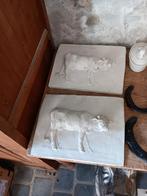 2 prachtige tegels met koe er op, Ophalen