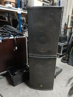 2 x Behringer Eurolive B1520 PRO speaker (passief, 800W), Audio, Tv en Foto, Luidsprekerboxen, Gebruikt, 120 watt of meer, Front, Rear of Stereo speakers