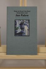 Jan Fabre, Gesprekken met - Jan Hoet - Nieuw, Boeken, Ophalen of Verzenden, Nieuw