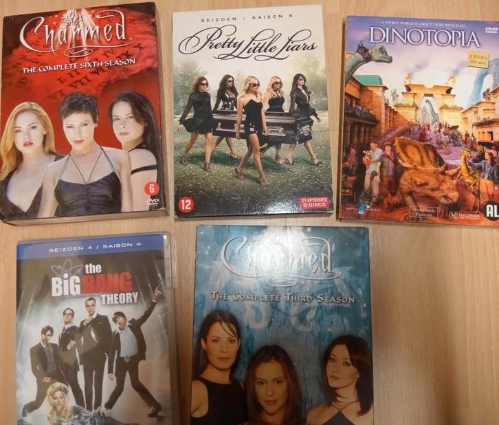 Series dvd, Cd's en Dvd's, Dvd's | Tv en Series, Zo goed als nieuw, Ophalen