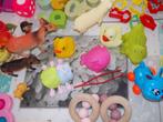 20 tal klein speelgoed in hout of plastiek oa dieren, Autres types, Utilisé, Enlèvement ou Envoi