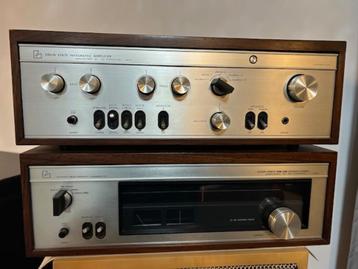Vintage LUXMAN 503x en 550 en Visaton beschikbaar voor biedingen