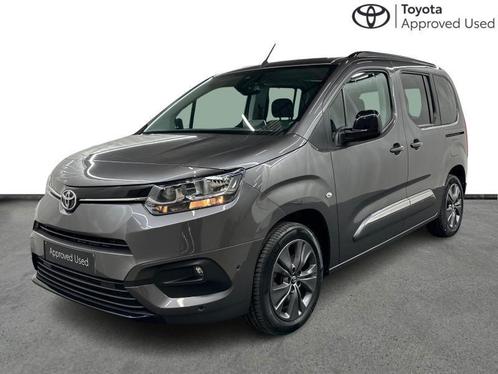 Toyota ProAce City VERSO SWB 131hp PANO Track, Auto's, Toyota, ProAce, Airbags, Airconditioning, Bluetooth, Boordcomputer, Centrale vergrendeling