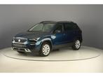 Seat Ateca 1.0TSi 110pk Move, Auto's, Blauw, Ateca, Handgeschakeld, Grijs