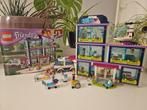 Lego Friends Heartlake Ziekenhuis 41318, Kinderen en Baby's, Ophalen of Verzenden, Zo goed als nieuw, Complete set, Lego