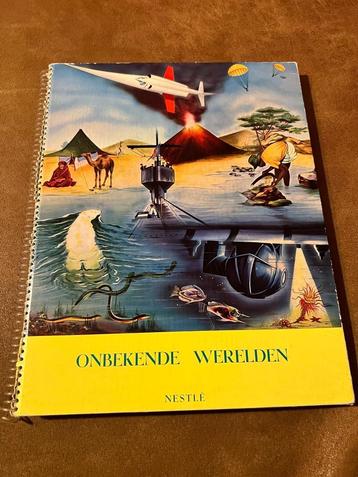 Onbekende werelden - Nestlé *prentenboek beschikbaar voor biedingen