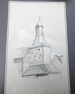 5 dessins de Bois (Wallonie) par L. Boschmans, Enlèvement ou Envoi