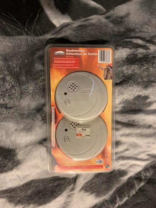 Rookmelders nooit gebruikt en nieuw in verpakking, Doe-het-zelf en Bouw, Alarmsystemen, Nieuw, Ophalen