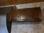 armoire de cuisine, Maison & Meubles, Cuisine | Éléments de cuisine, 100 à 150 cm, Brun, Enlèvement, Utilisé