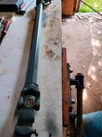 Cardan tractor, Ophalen, Gebruikt