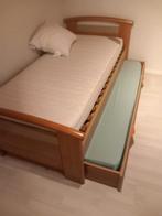 Logeerbed amper gebruikt, Huis en Inrichting, Slaapkamer | Bedden, Ophalen, Zo goed als nieuw