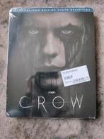 Blu-ray steelbook Thé crow (Remake) B skarsgard nieuwe seale, Ophalen of Verzenden, Zo goed als nieuw