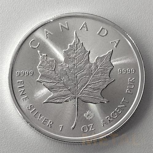 Maple Leaf ZILVER  -1 oz  (2025), Postzegels en Munten, Edelmetalen en Baren, Zilver, Ophalen of Verzenden