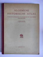 1949 Algemene historische atlas staatkundige economische, Antiek en Kunst, Ophalen of Verzenden, Jozef Verschueren