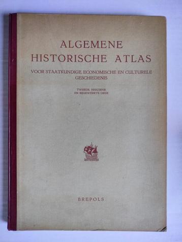 1949 Algemene historische atlas staatkundige economische