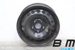 1 losse 15 inch stalen velg VW Golf 5 / 6 1K0601027C, Auto-onderdelen, Gebruikt, Velg(en)