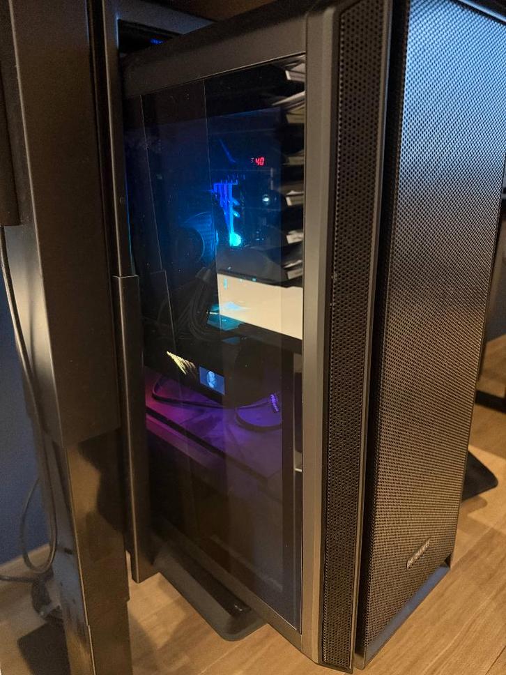 gaming computer amd ryzen 9 - win 11, Computers en Software, Desktop Pc's, Zo goed als nieuw, SSD, 32 GB, Met videokaart, Gaming