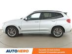 BMW X3 xDrive 20d M Sport (année de construction 2019), Autos, BMW, Argent ou Gris, Achat, Euro 6, Noir