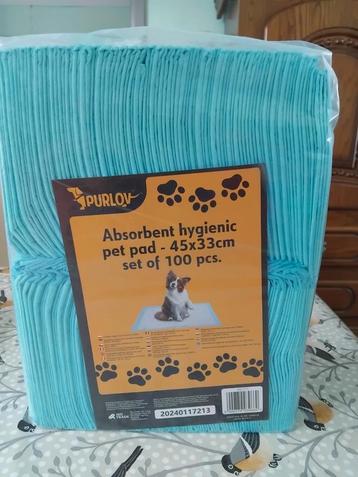 Absorbent hygienic 