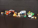 DUPLO Set van verschillende voertuigen, Ophalen, Duplo
