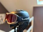Skihelm inc Skibril, Sport en Fitness, Gebruikt, Overige typen, Ski, Ophalen