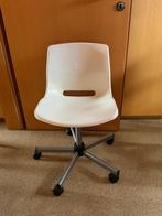 Bureastoel, Huis en Inrichting, Bureaustoelen, Ophalen, Gebruikt, Wit, Bureaustoel