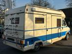 Fiat Ducato 2.8D, 1991, 154.780km, Mobilhome, Burstner Hande, Caravans en Kamperen, Mobilhomes, Bedrijf, Diesel, Half-integraal