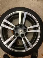 Winter Banden met velgen voor Porsche Panamera, Auto-onderdelen, Ophalen, Gebruikt, 285 mm, Winterbanden