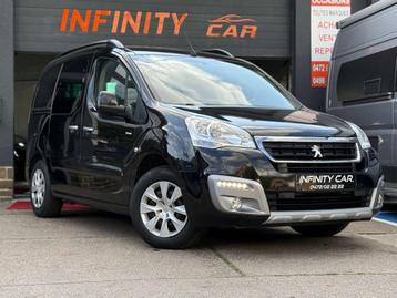 Peugeot Partner Tepee 1.6 BlueHDi Style S (bj 2018) beschikbaar voor biedingen