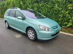 PEUGEOT 307 SW1.6 HDi 7-ZITS ✅ AIRCO ❄️❗ CT ROOD ❗, Auto's, Voorwielaandrijving, Stof, 4 cilinders, 7 zetels