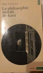 M. Lequan - La Philosophie morale de Kant, Enlèvement ou Envoi