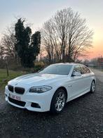 Bmw F10 automaat  (2012) m pakket, Auto's, BMW, Automaat, Euro 5, Achterwielaandrijving, Zwart