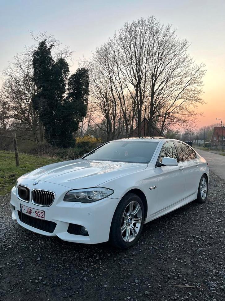 Bmw F10 automaat  (2012) m pakket, Auto's, BMW, Particulier, 5 Reeks, Adaptieve lichten, Adaptive Cruise Control, Airbags, Airconditioning