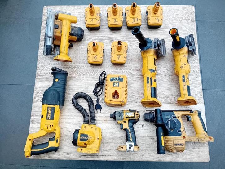 werkmateriaal Dewalt, Doe-het-zelf en Bouw, Gereedschap | Handgereedschap, Gebruikt, Ophalen